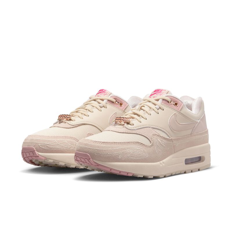Nike Air Max 1 x Serena Williams Design Crew, Beige Particular/Rosa Óxido-Hueso Claro, hi-res