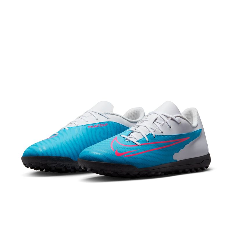 Nike Phantom GX Club, Azul Báltico/Explosión Rosa-Blanco-Azul Láser, hi-res