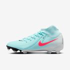 Nike Phantom Luna 2 Academy, Menta/Sombrío Apagado/Rojo Atómico, hi-res