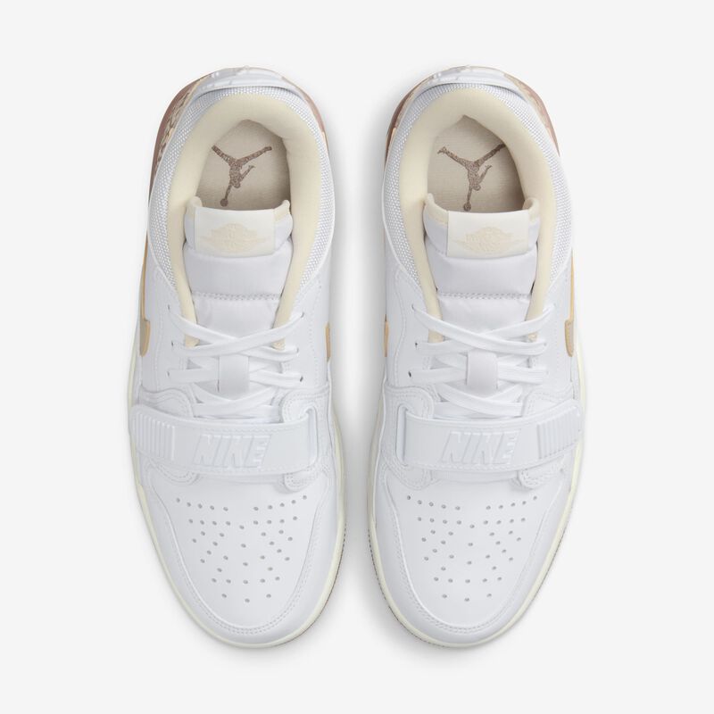 Air Jordan Legacy 312 Low, Blanco/Marrón Archaeo/Vela/Marrón Claro Legend, hi-res