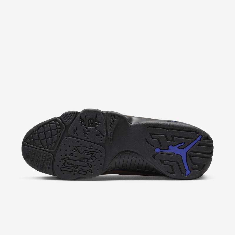 Air Jordan 9 Retro, Negro/Oliva claro/Tono aguamarina/Concordia brillante, hi-res
