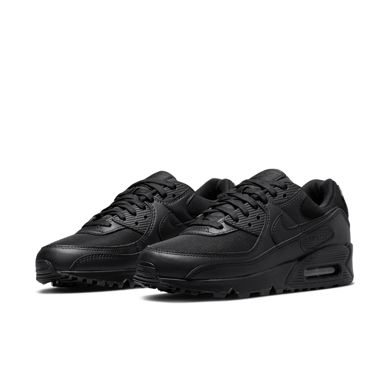 Nike Air Max 90, Negro/Negro-Negro-Negro, hi-res