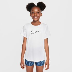 Nike One Fitted, Blanco, hi-res