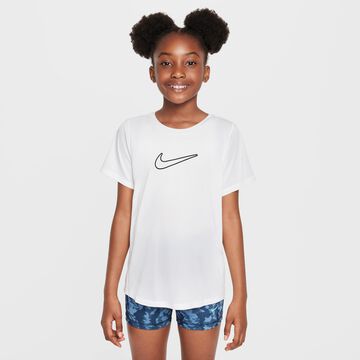 Nike One Fitted, Blanco, hi-res