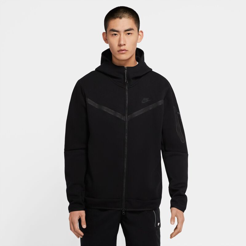 Nike Sportswear Tech Fleece, Negro/Negro, hi-res