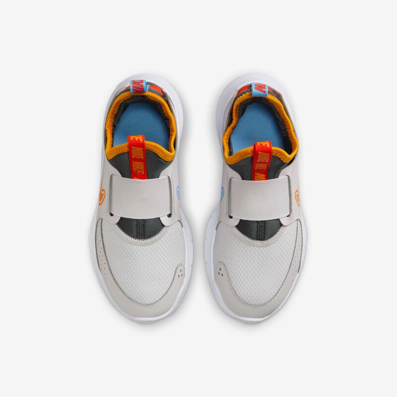 Nike Flex Runner 3, Gris Vasto/Azul Universitario/Antracita/Piel De Naranja, hi-res