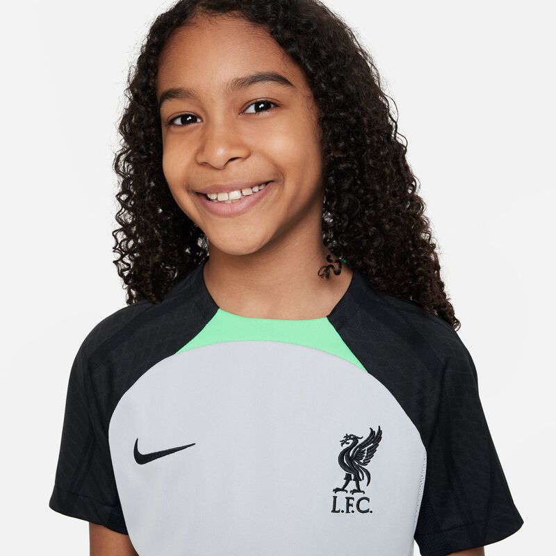 Liverpool FC Strike, Gris lobo/Verde veneno/Negro, hi-res