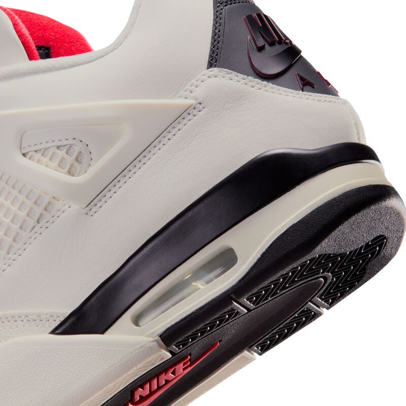 Air Jordan 4 Retro "Flight Club", Vela/Rojo universitario/Negro, hi-res