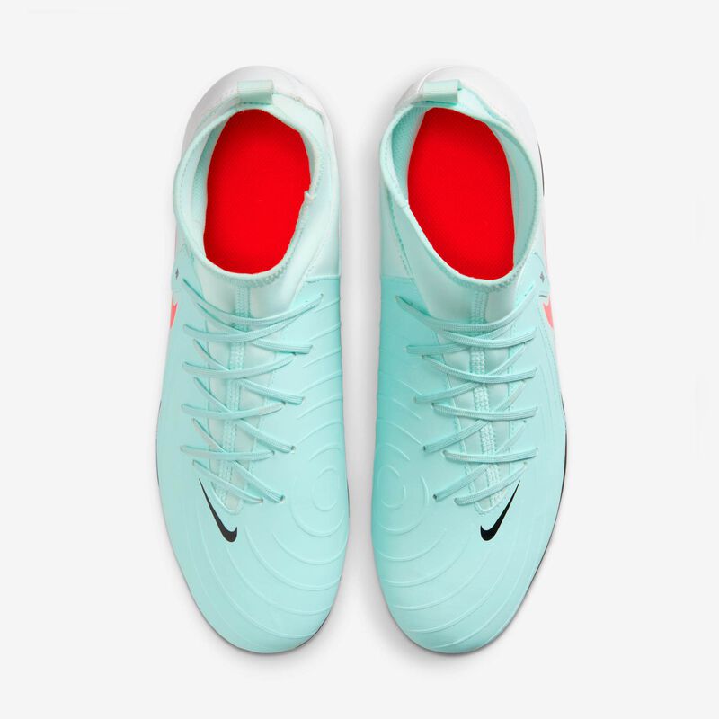Nike Phantom Luna 2 Club, Menta/Negro Apagado/Rojo Atómico, hi-res