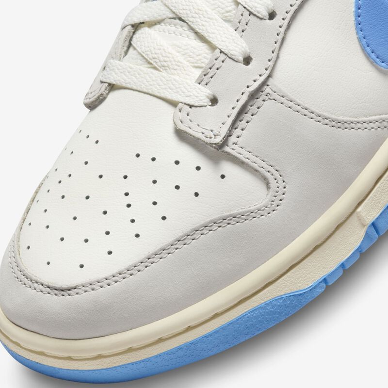 Nike Dunk Low, Vela/Hierro claro/Gris ahumado claro/Azul universitario, hi-res