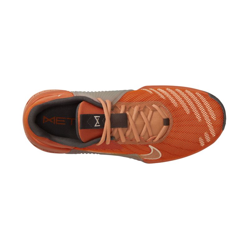 Nike Metcon 9, Monarca/Verde mica/Ceniza medio/Marrón ámbar, hi-res