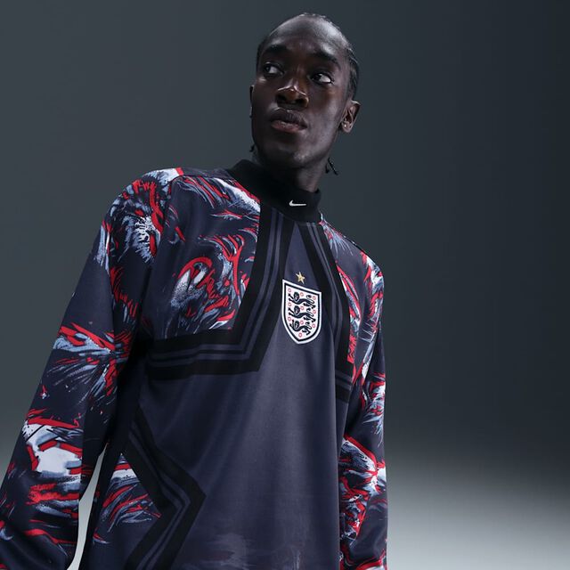 [Ljava.lang.String;@de49524 Inglaterra Authentic Goalkeeper, Negro, hi-res