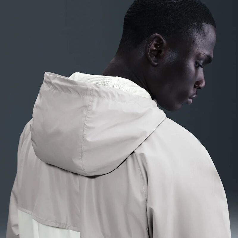 Casaca Nike  Windrunner, Gris, hi-res