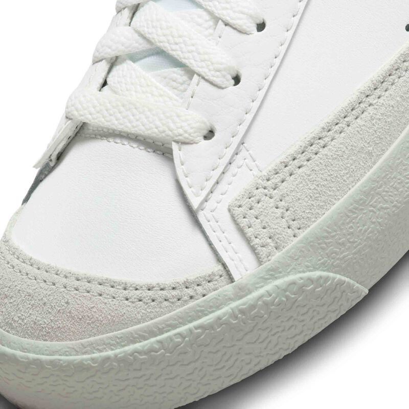 Nike Blazer Mid 77 SE, Blanco Cumbre/Plata claro/Estadio Verde/Negro, hi-res
