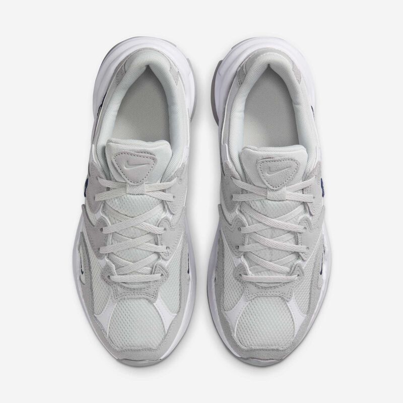 Nike AL8, Gris Lobo/Azul Marino Medianoche/Blanco/Polvo Fotón, hi-res