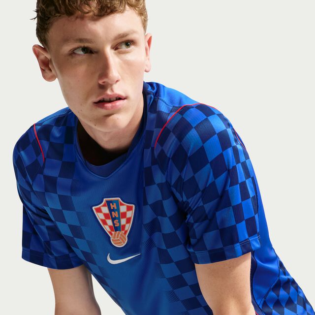 Camiseta Croacia Visitante 2026, Azul, hi-res