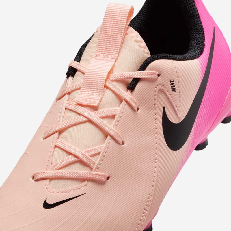Nike Jr. Phantom GX 2 Academy, Tinte Carmesí/Avalancha Rosa/Negro, hi-res
