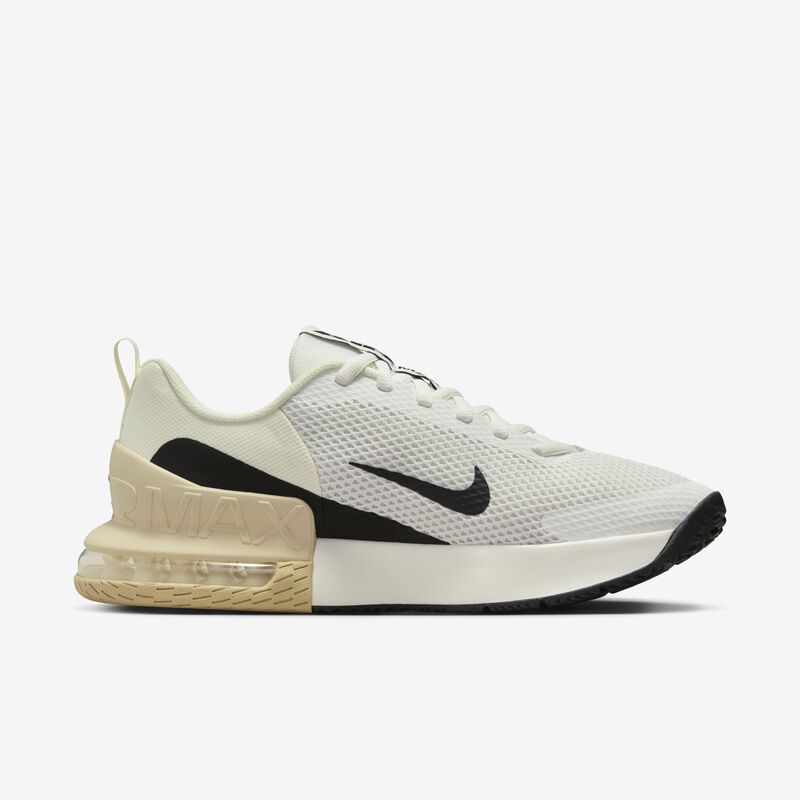 Nike Air Max Alpha Trainer 6, Vela/Negro-Leche De Coco-Equipo Dorado, hi-res