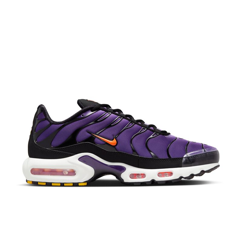Nike Air Max Plus OG, Púrpura Tensión/Agata Púrpura/Abismo/Naranja Total, hi-res