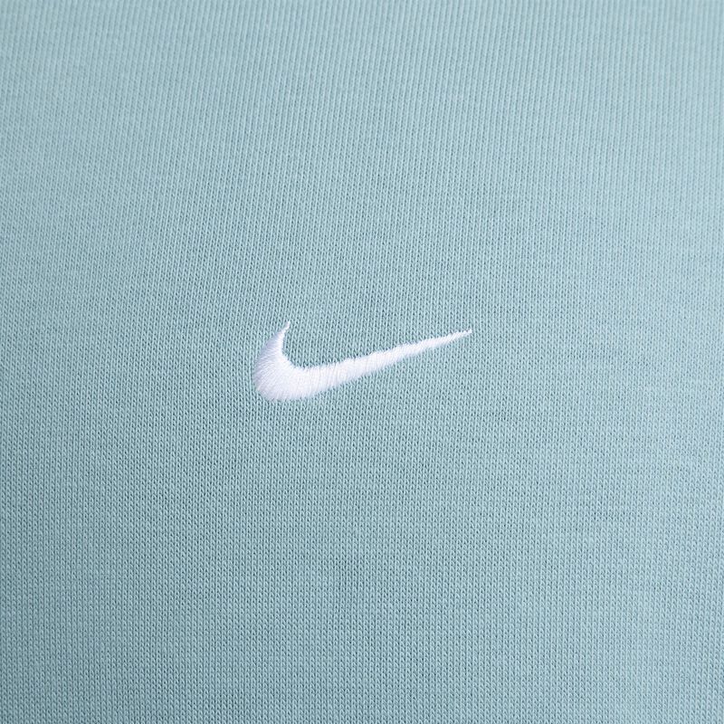 Nike Solo Swoosh, Denim Turquesa/Blanco, hi-res