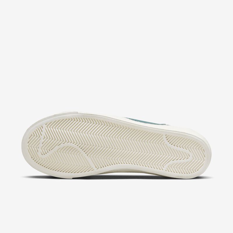 Nike Blazer Low '77 Jumbo, Blanco Cumbre/Cristal Marino/Mineral/Geoda azul turquesa, hi-res