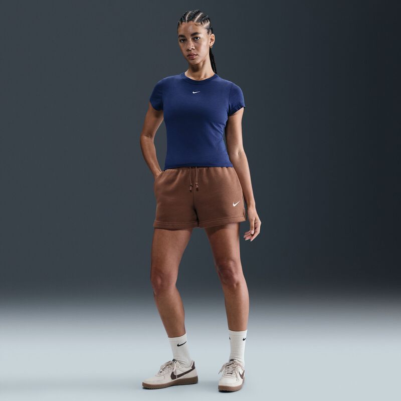 Short Nike Sportswear, Marr&oacute;n, hi-res