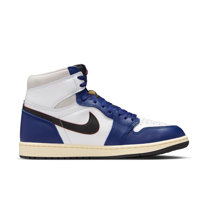 Air Jordan 1 Retro High OG, Blanco/Gris Neutro/Azul Royal Intenso/Negro, hi-res