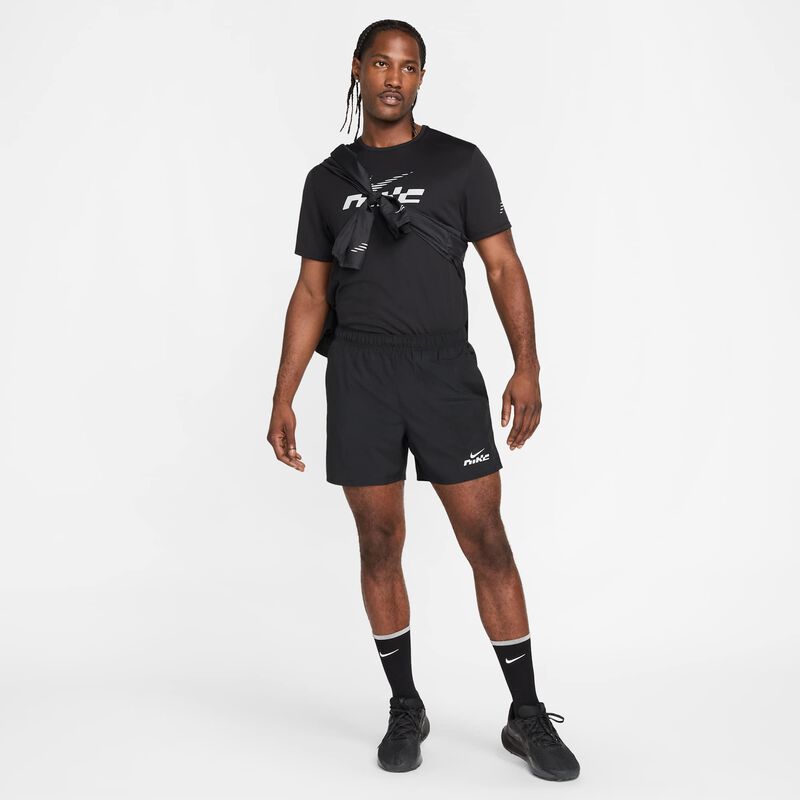 Nike Miler Flash, negro, hi-res