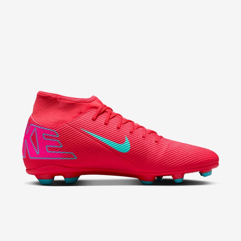 Nike Mercurial Superfly 10 Club, Brasa Resplandor/Verde Aurora, hi-res