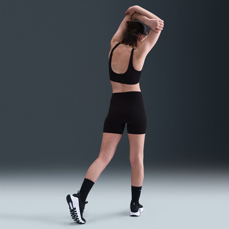 Nike One, Negro/Gris Humo Oscuro, hi-res