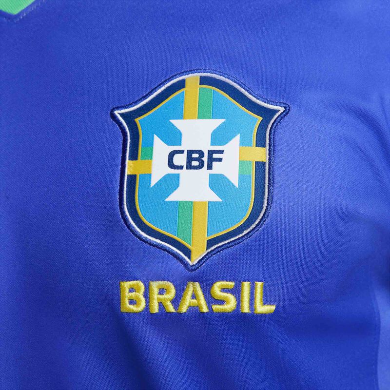 Brasil visitante 2023 Stadium, Azul extraordinario/Verde chispa/Verde chispa, hi-res