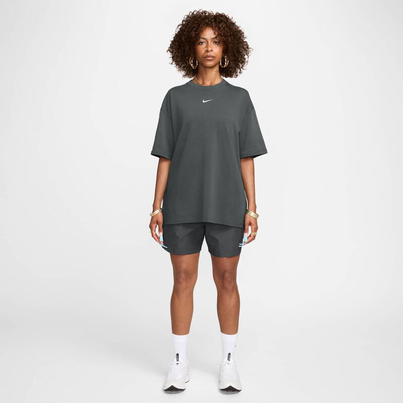 Nike NOCTA Cardinal Nylon Shorts, NEGRO, hi-res