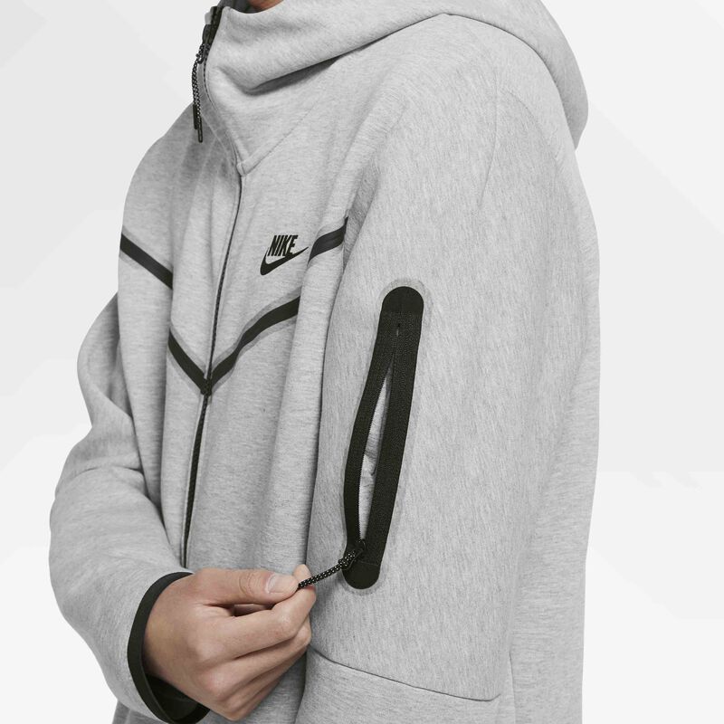 Nike Sportswear Tech Fleece, Gris oscuro jaspeado/Negro, hi-res