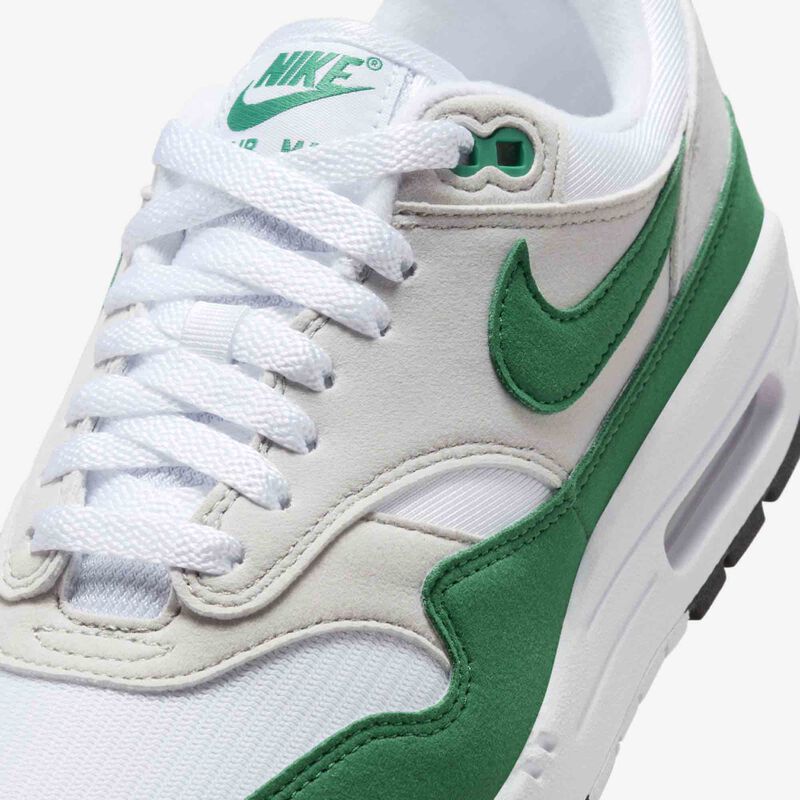 Nike Air Max 1, Gris Neutro/Blanco/Negro/Malaquita, hi-res