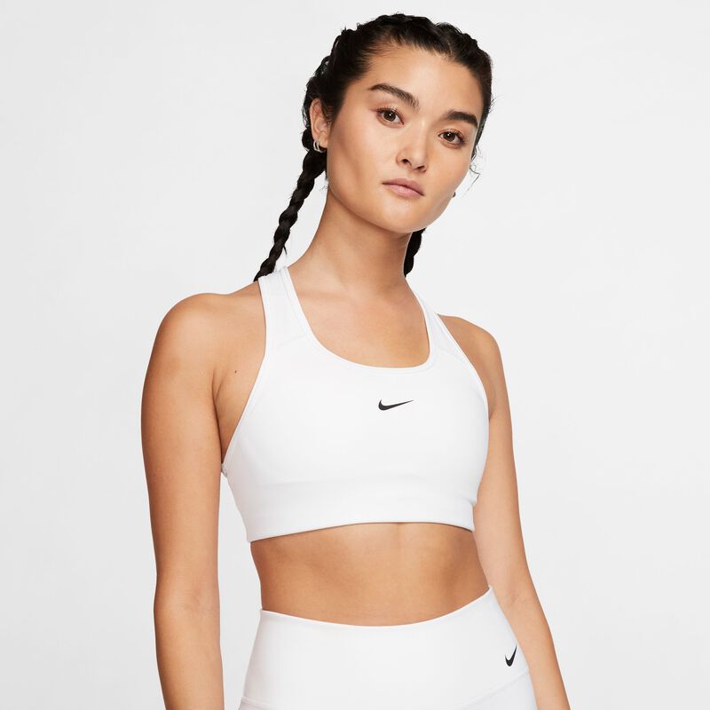 Nike Dri-FIT Swoosh, Blanco/Negro, hi-res