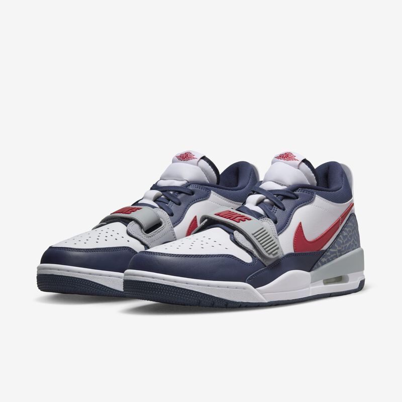 Air Jordan Legacy 312 Low, Blanco/Niebla Violeta/Espuma Menta/Espuma Rosa, hi-res