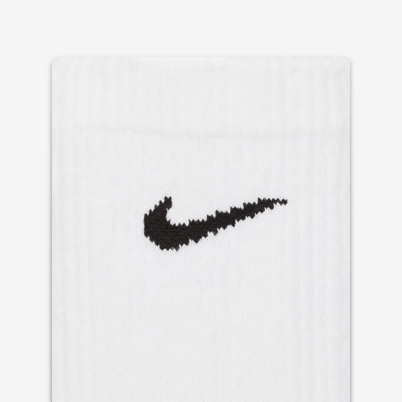 Nike Everyday Plus acolchadas, Blanco/Negro, hi-res