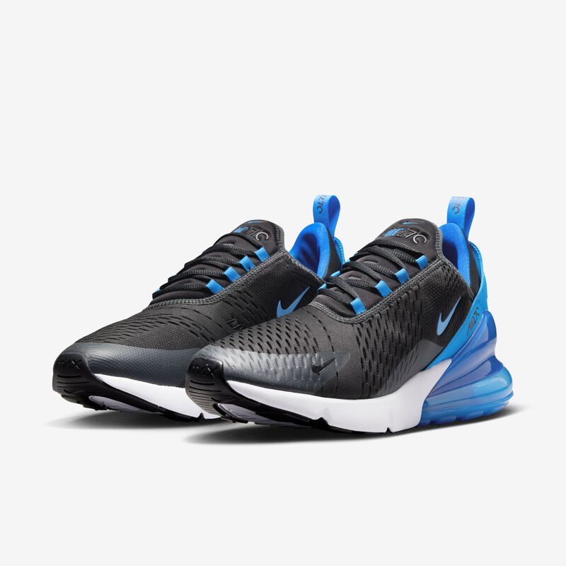Nike Air Max 270, Blanco/Carmes Brillantes/Negro, hi-res