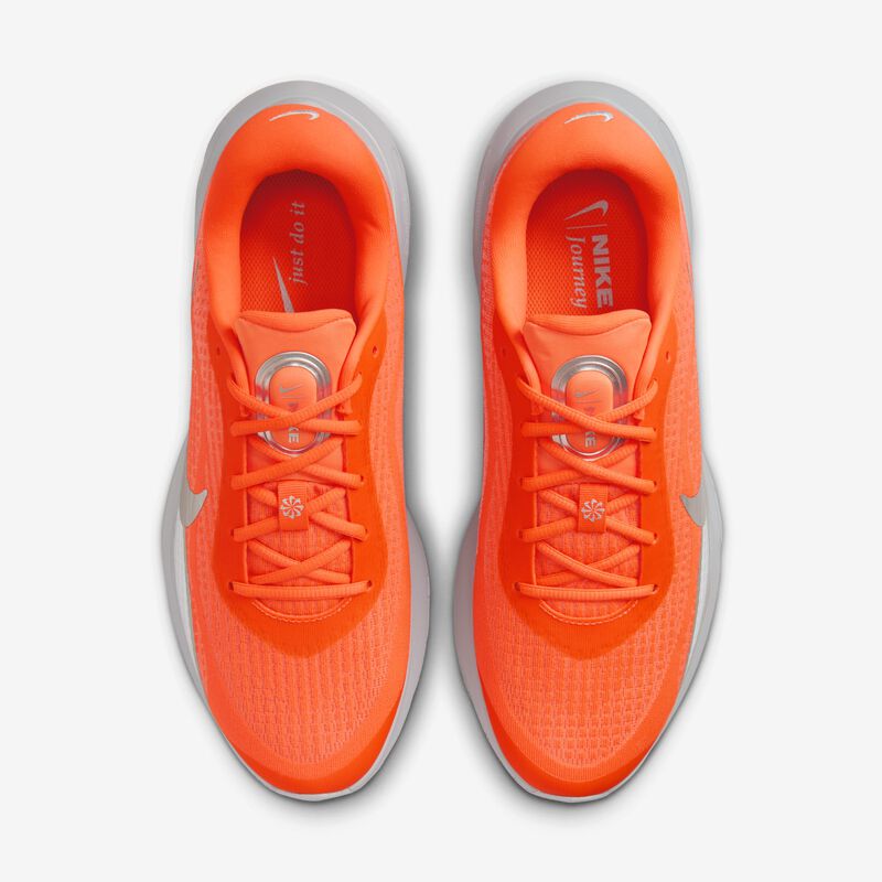 Nike Journey Run Premium, Hipercarmesí/Gris Lobo/Naranja Seguridad/Plata Metalizado, hi-res