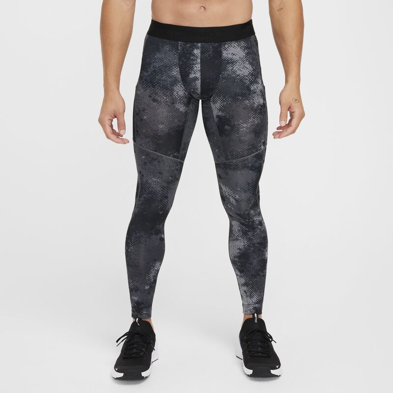 Nike Pro Camo, Negro/Negro/Negro, hi-res
