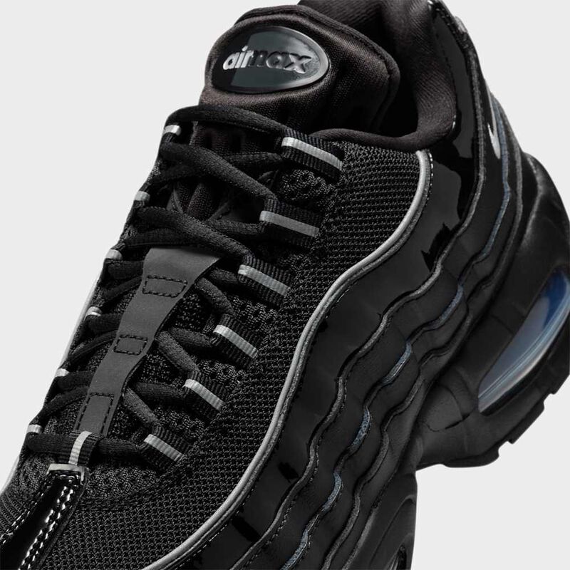 Nike Air Max 95 Big Bubble, Negro/Reflejo plata/Blanco/Plata metalizado, hi-res