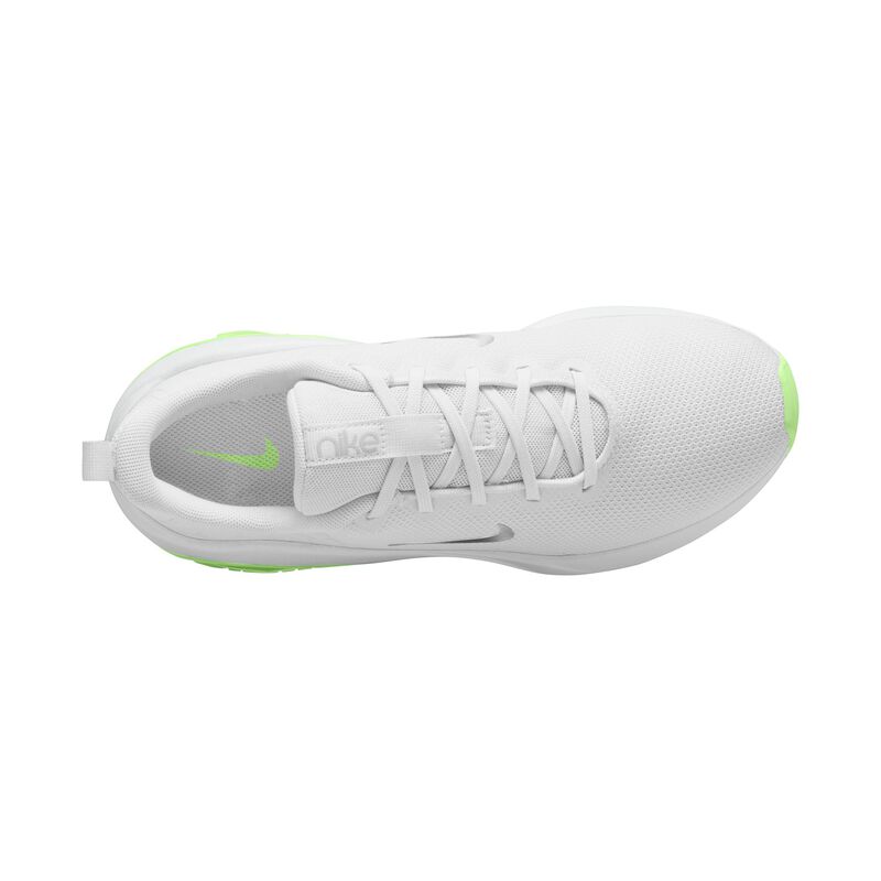 Nike Bella 7, Blanco/Barely Volt/Plata metalizado, hi-res