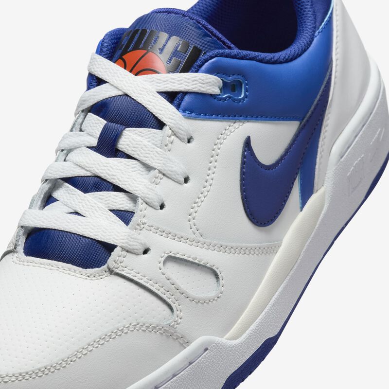 Nike Full Force Low, Blanco Cumbre/Azul Carrera/Blanco Cumbre/Azul Royal Intenso, hi-res