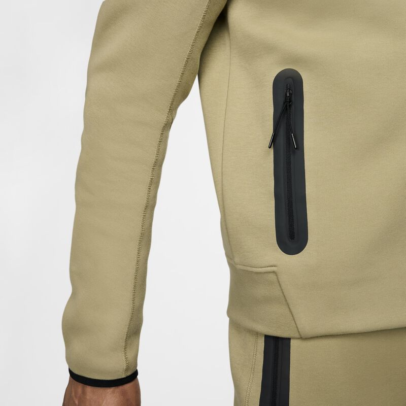 Nike Sportswear Tech Fleece Windrunner, Oliva Neutro/Negro, hi-res