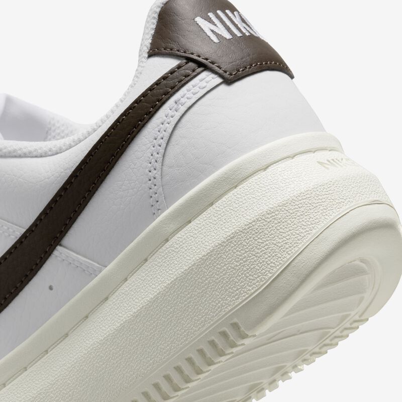 Nike Court Vision Alta, Blanco/Vela/Marrón Barroco, hi-res