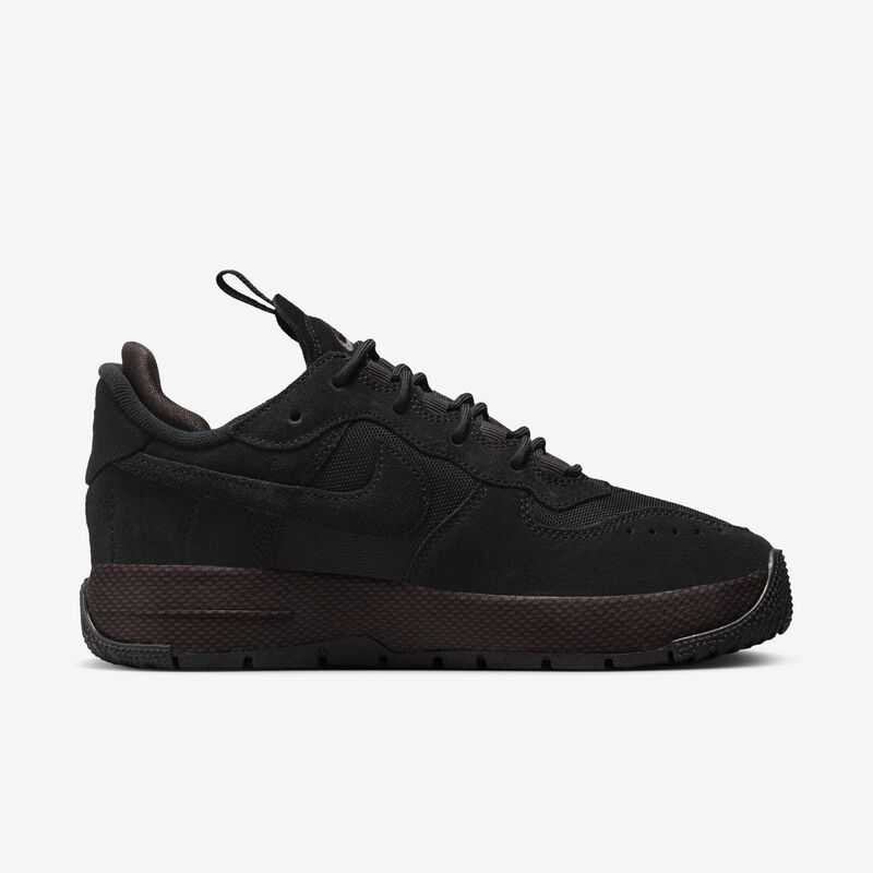 Nike Air Force 1 Wild, Negro/Marrón Terciopelo/Cedro/Negro, hi-res