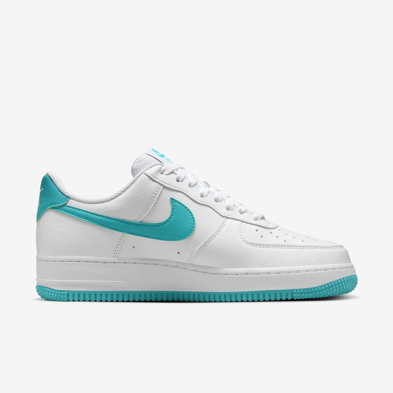 Nike Air Force 1 07 SE, Blanco/Cactus polvoriento-Blanco-Volt, hi-res