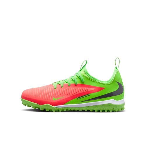 Nike Jr. Phantom 6 Low Academy "Erling Haaland", Ponche c&aacute;lido/Verde strike/Negro, hi-res