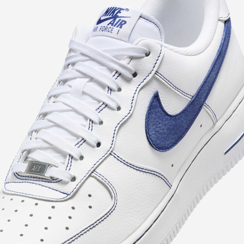 Nike Air Force 1 '07 LV8, Blanco/Azul Royal Intenso, hi-res