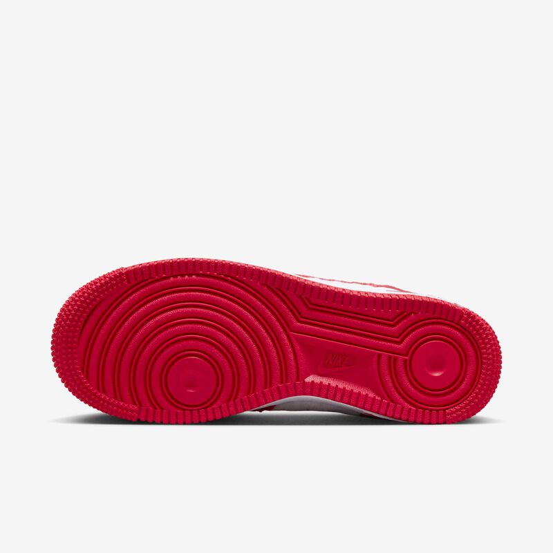Nike Air Force 1, Espuma Rojo Fuego/Blanco/Rosa/Carmesí Claro, hi-res